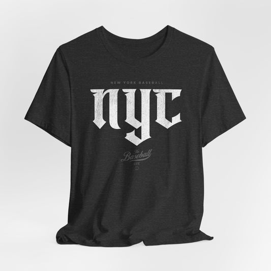 NYC Baseball T-Shirt