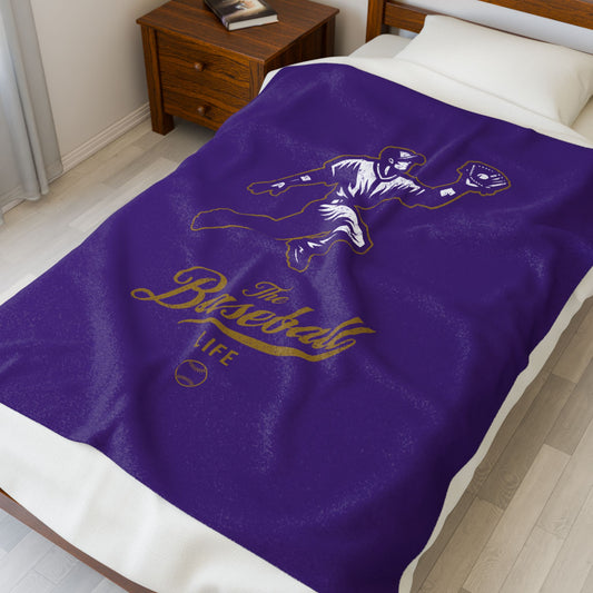 Velveteen Plush Blanket_Player Icon_Purple