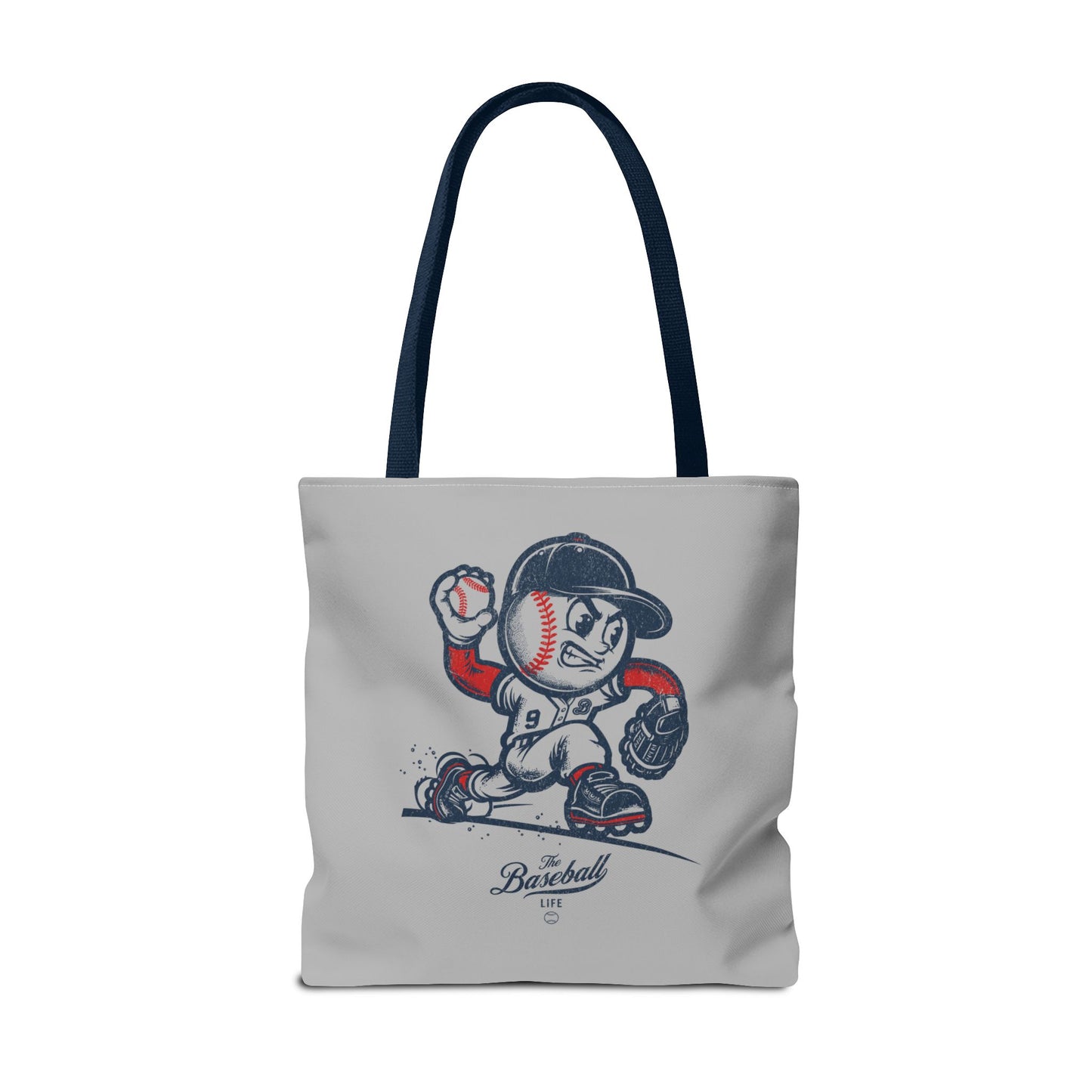 Mr. Baseball Mascot Pitching Tote