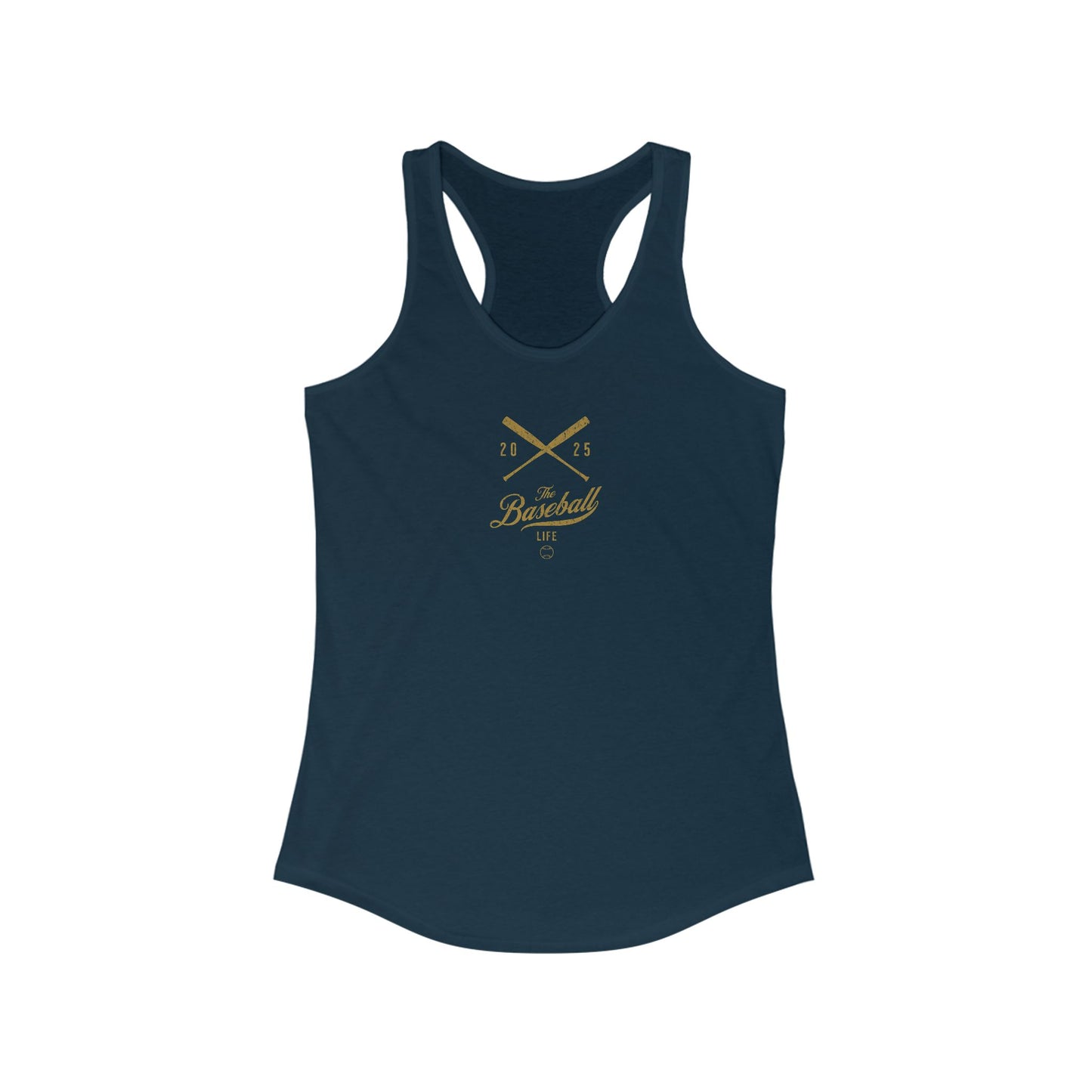 Fastballs and Fungos_Women's Racerback Tank