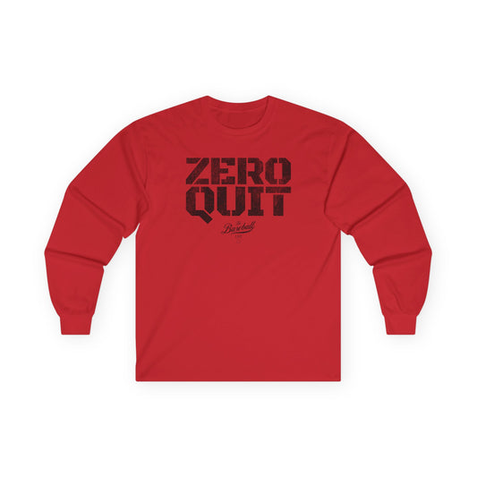 Zero Quit Long-Sleeve T-Shirt