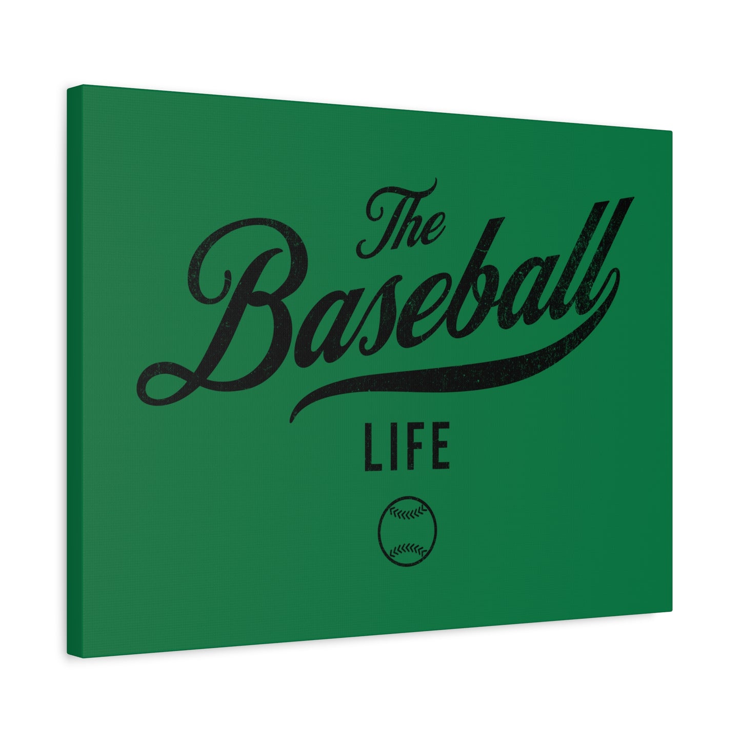 Wall Art Canvas_Green w Black