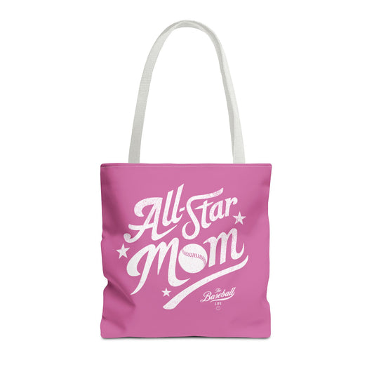 All-Star Mom Tote Bag_Bubble Gum Pink