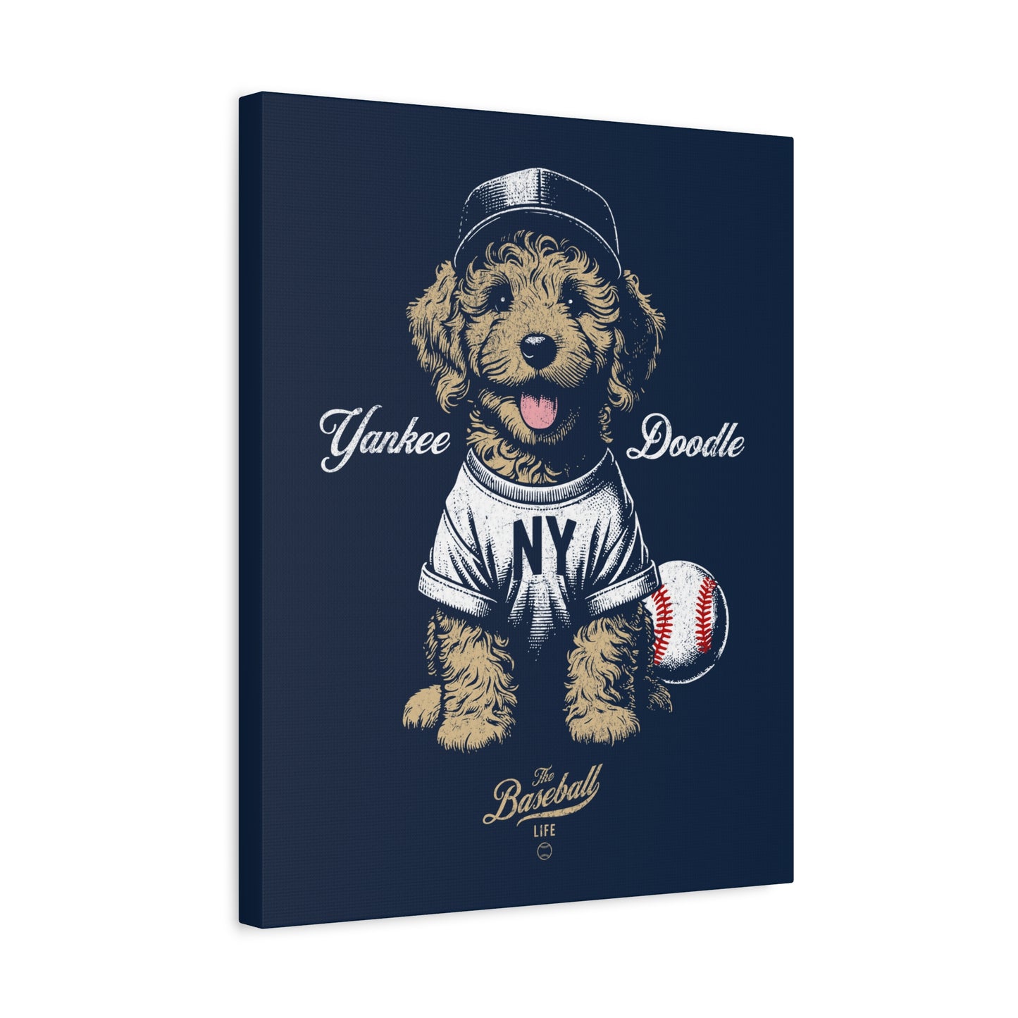 Yankee Doodle Wall Art Canvas