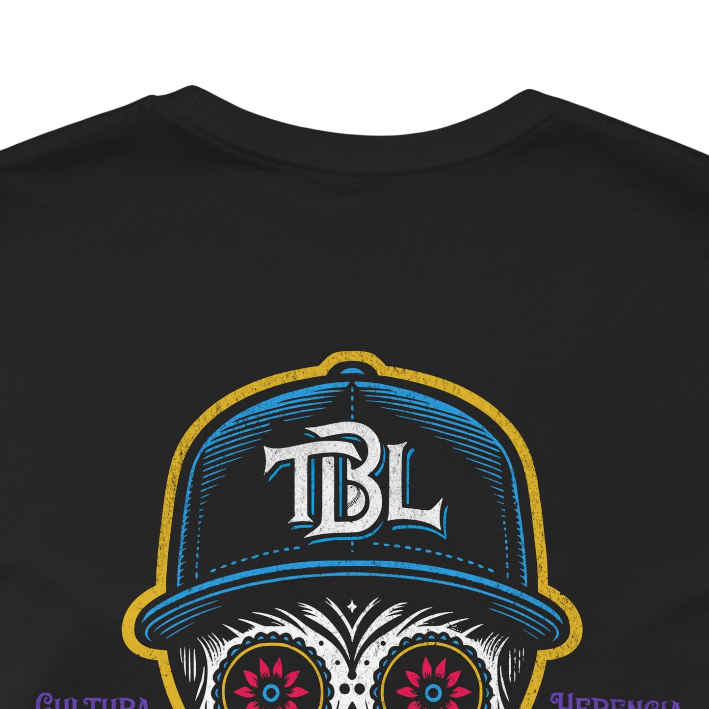 Beisbol Sugar Skull Series_Player 1 T-Shirt