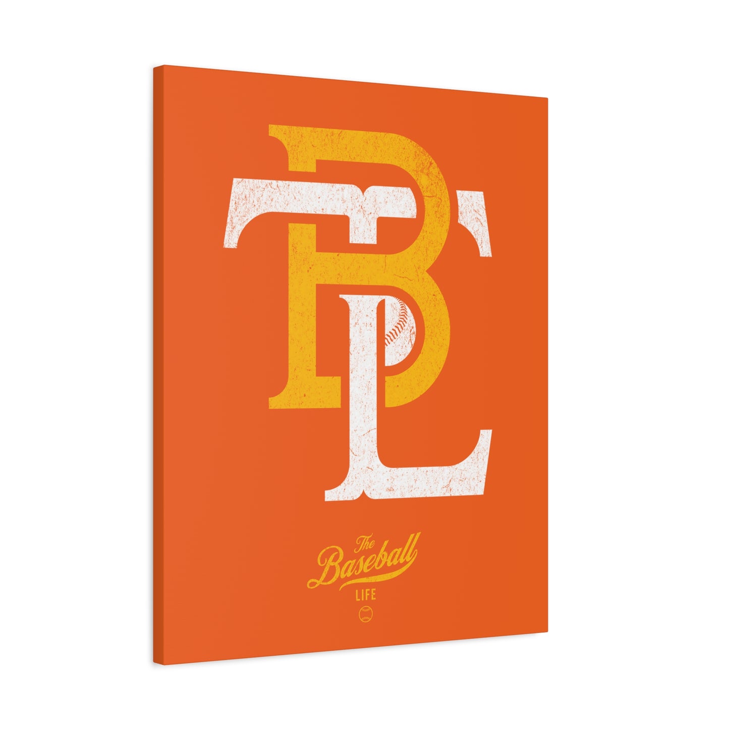 TBL Insignia Wall Art Canvas_Orange