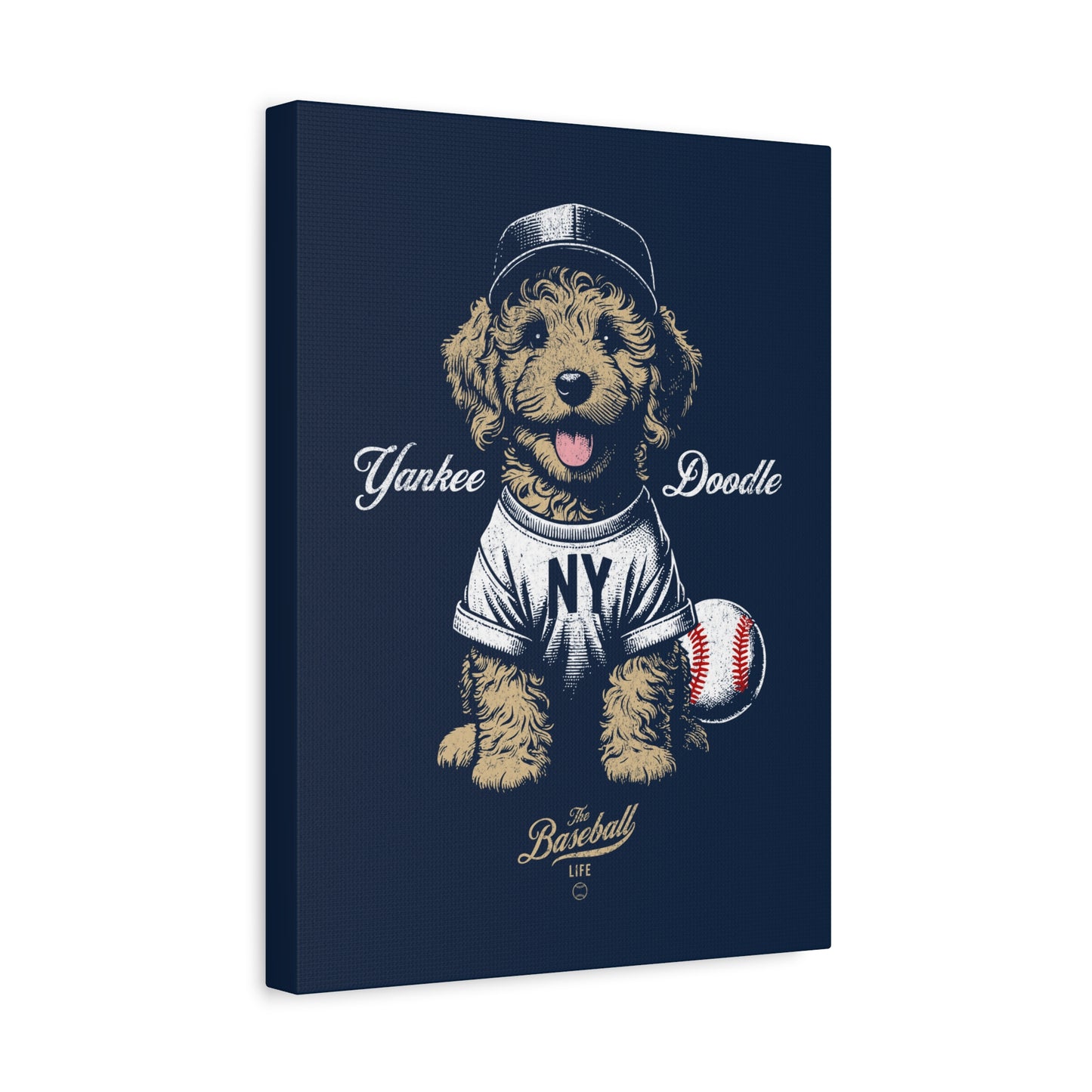 Yankee Doodle Wall Art Canvas