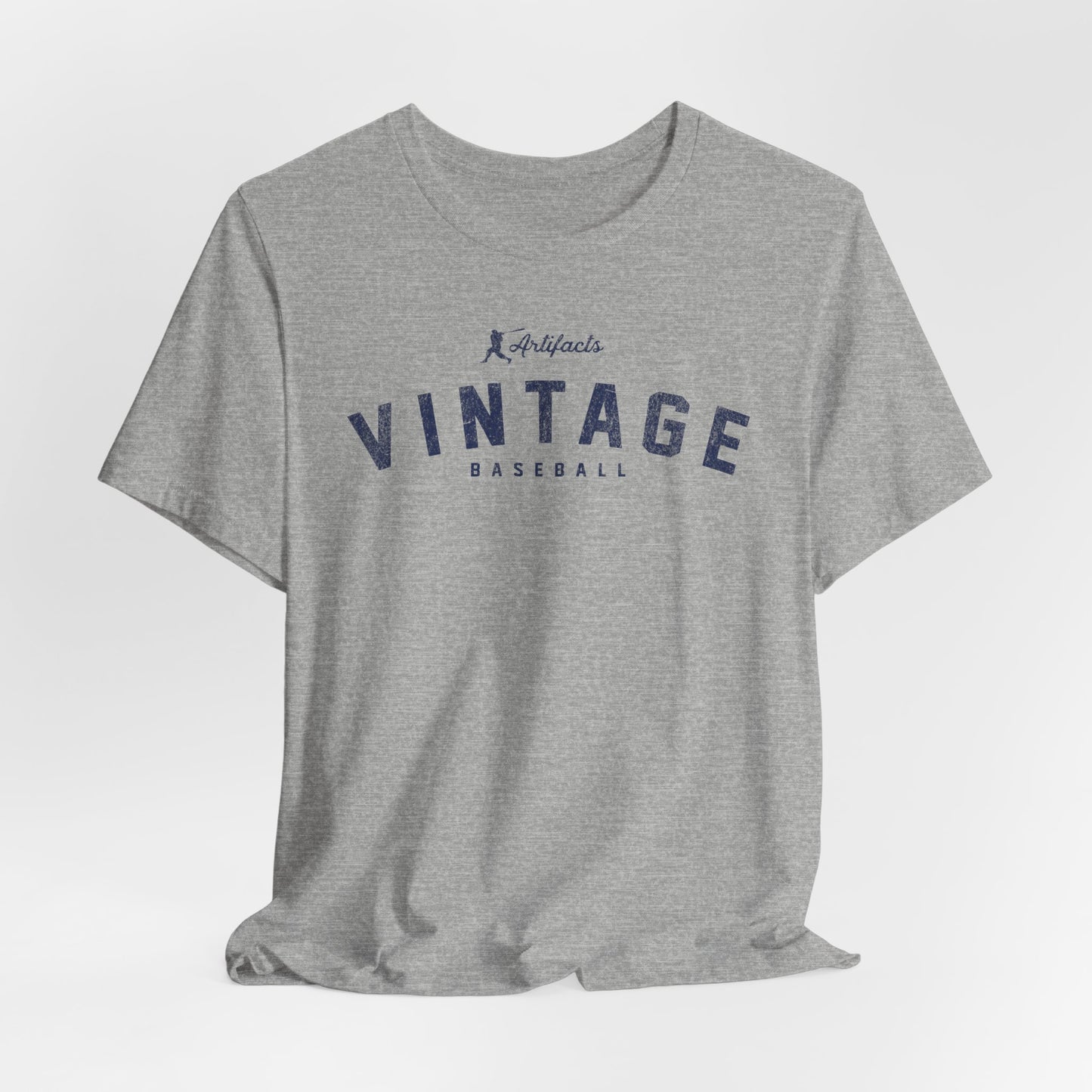 Vintage Baseball_Artifacts Baseball Collection T-Shirt