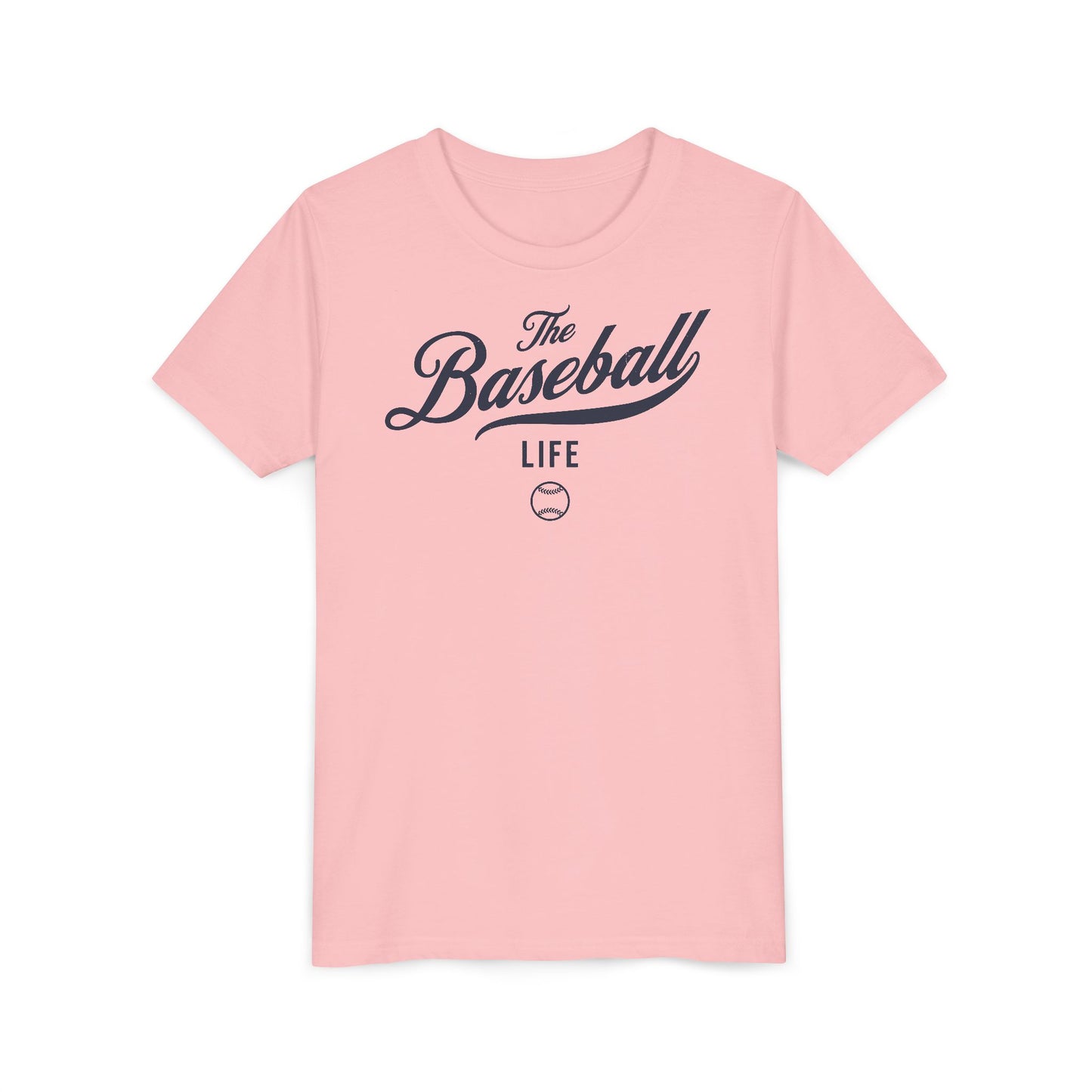 Youth Mr. Baseball Mascot Sliding T-Shirt