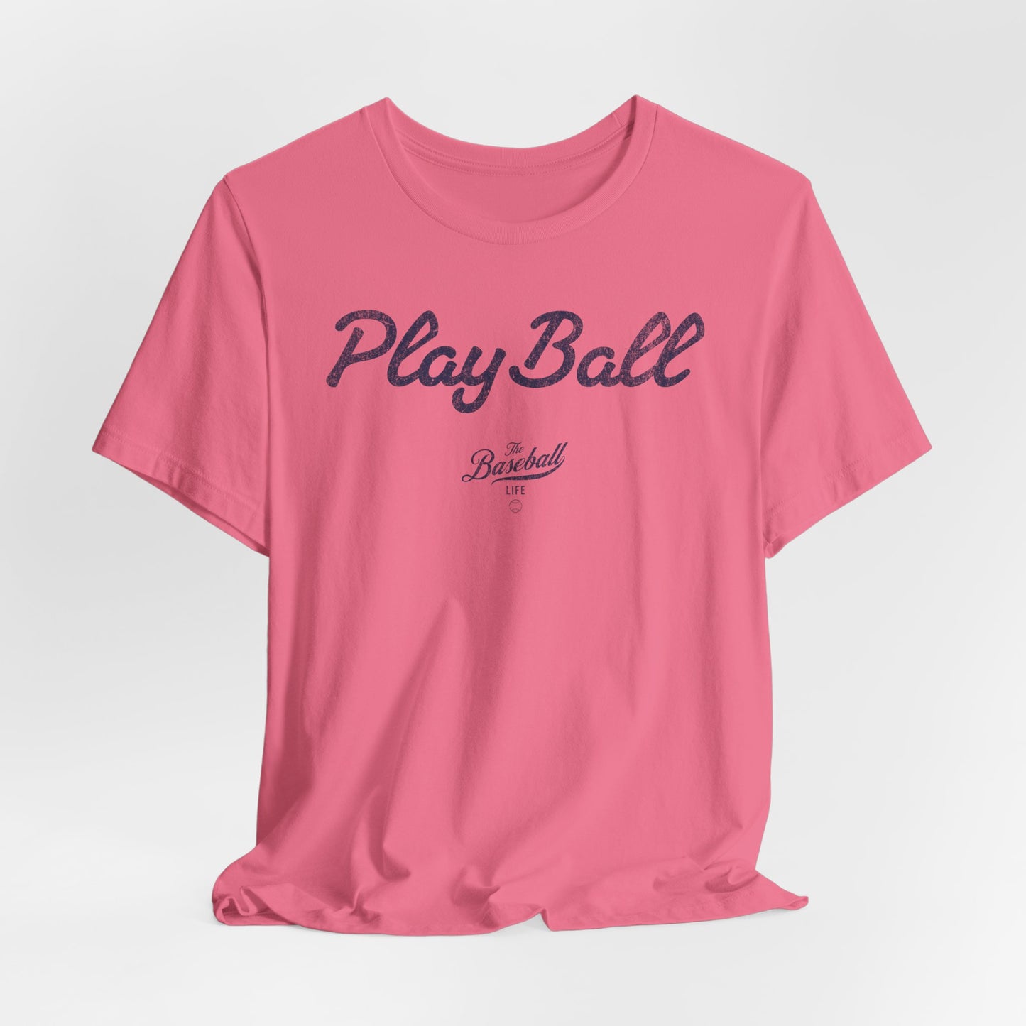 Play Ball_Navy Print T-Shirt