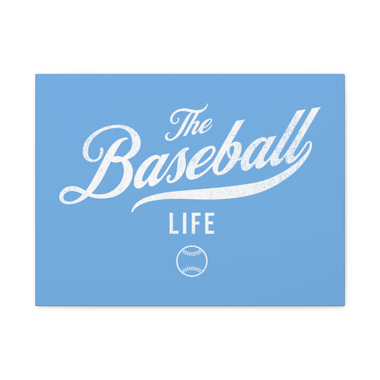 Wall Art Canvas_Carolina Blue w White