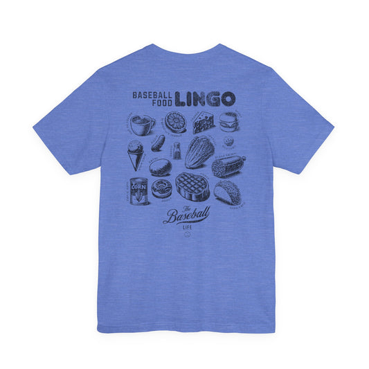 Baseball Food Lingo T-Shirt