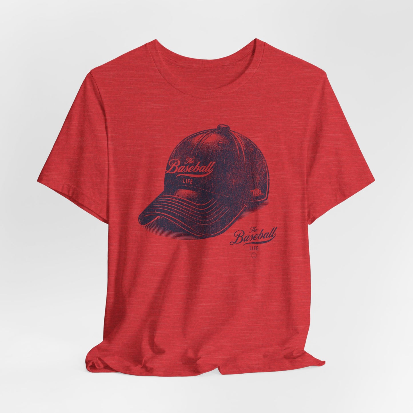 The Baseball Life Ball Cap T-Shirt