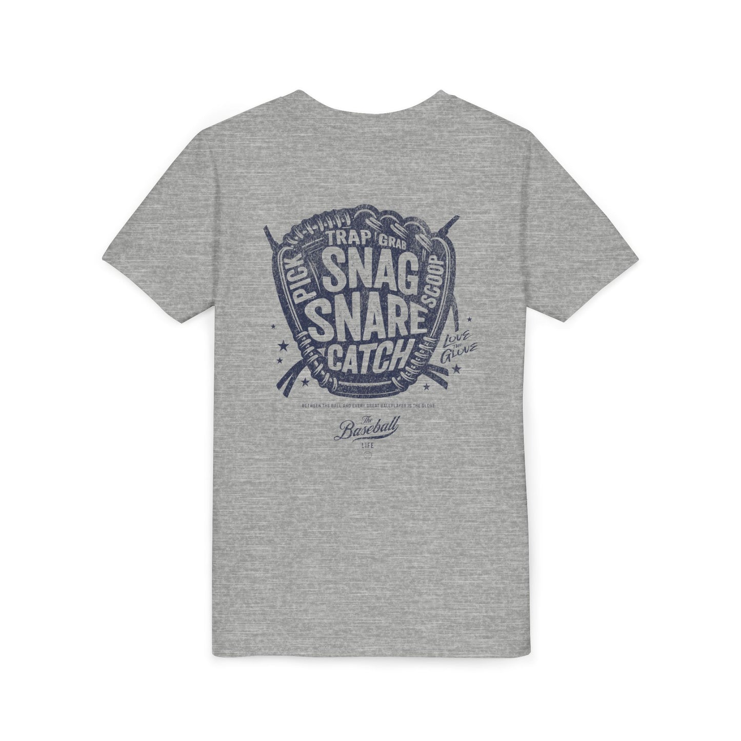 Youth The Baseball Life Glovework T-Shirt