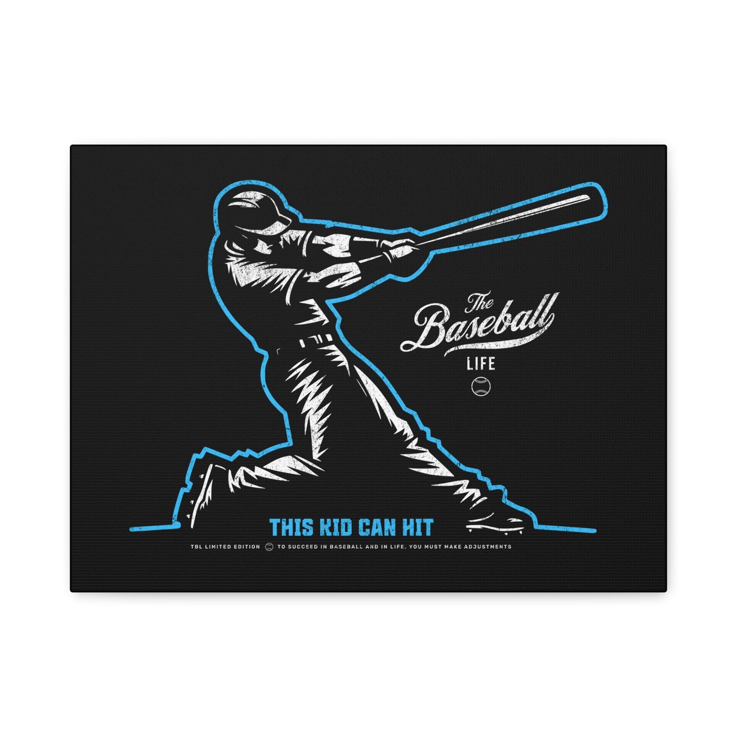 This Kid Can Hit Wall Art Canvas_Black