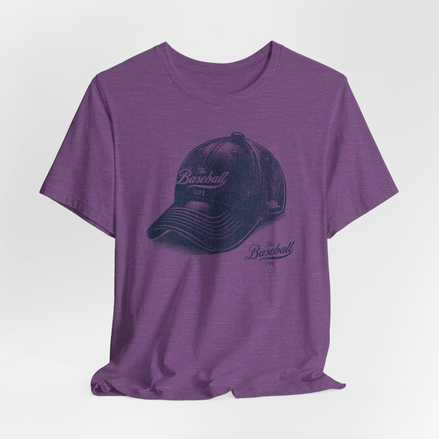 The Baseball Life Ball Cap T-Shirt