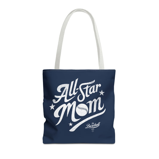 All-Star Mom Tote Bag_Navy