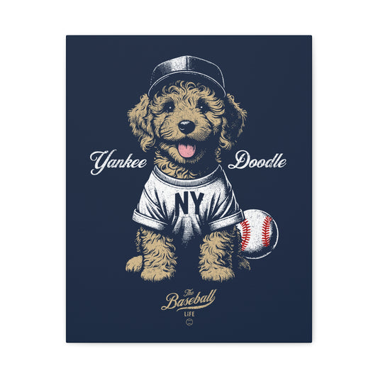 Yankee Doodle Wall Art Canvas