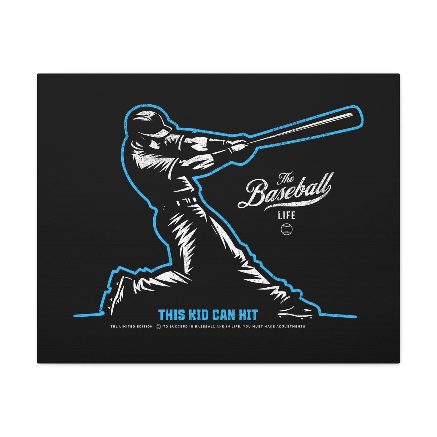 This Kid Can Hit Wall Art Canvas_Black