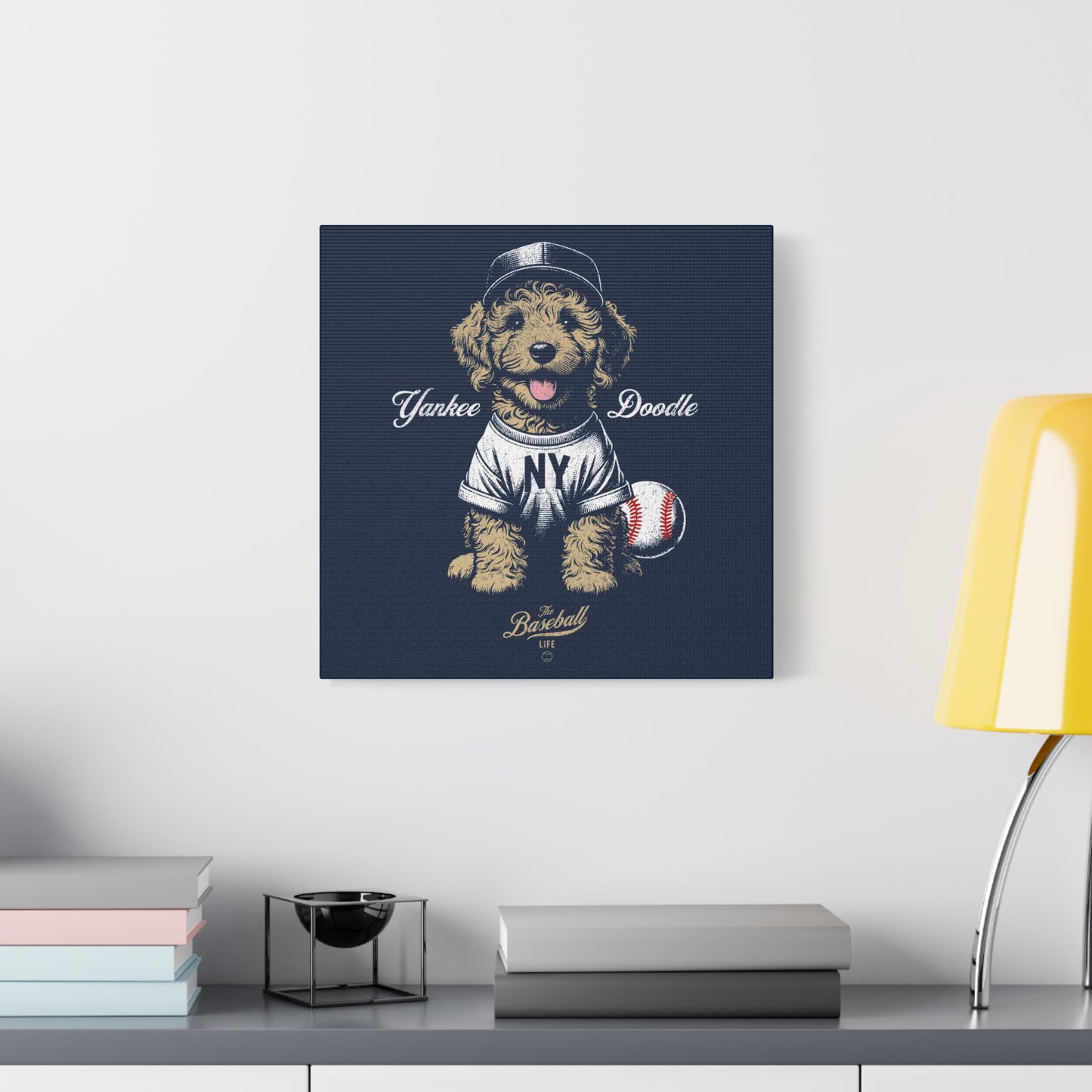 Yankee Doodle Wall Art Canvas