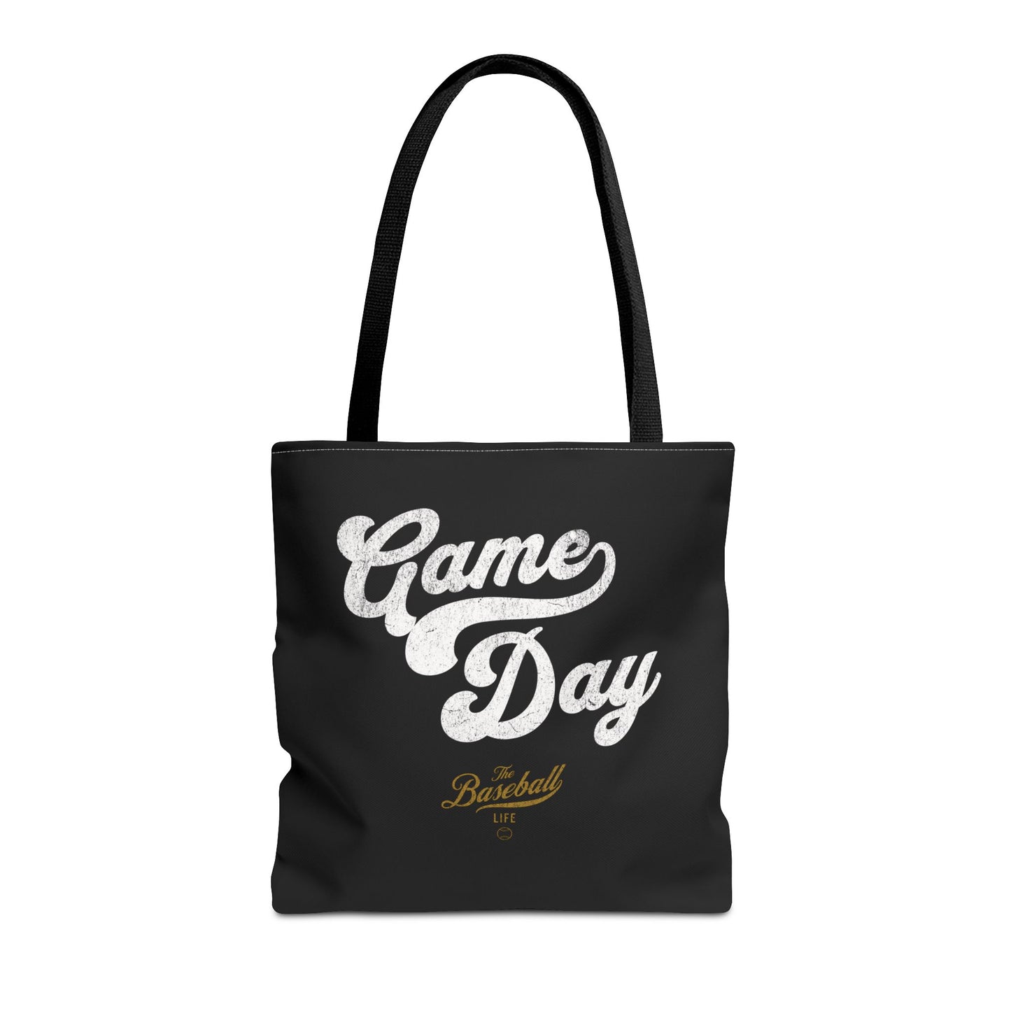 Game Day Tote Bag_Black