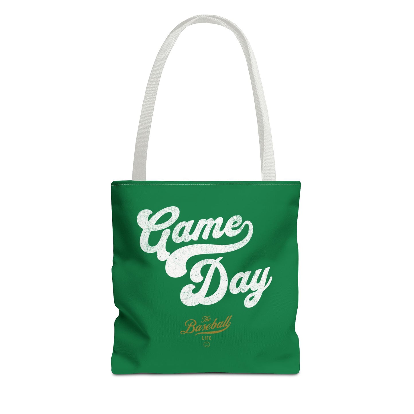 Game Day Tote Bag_Green
