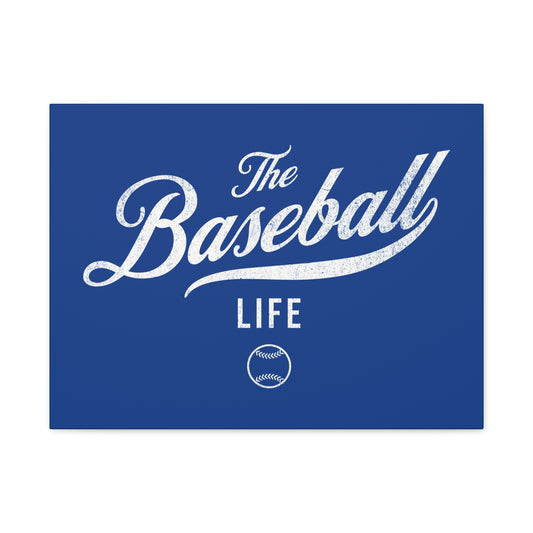 Wall Art Canvas_Royal w White