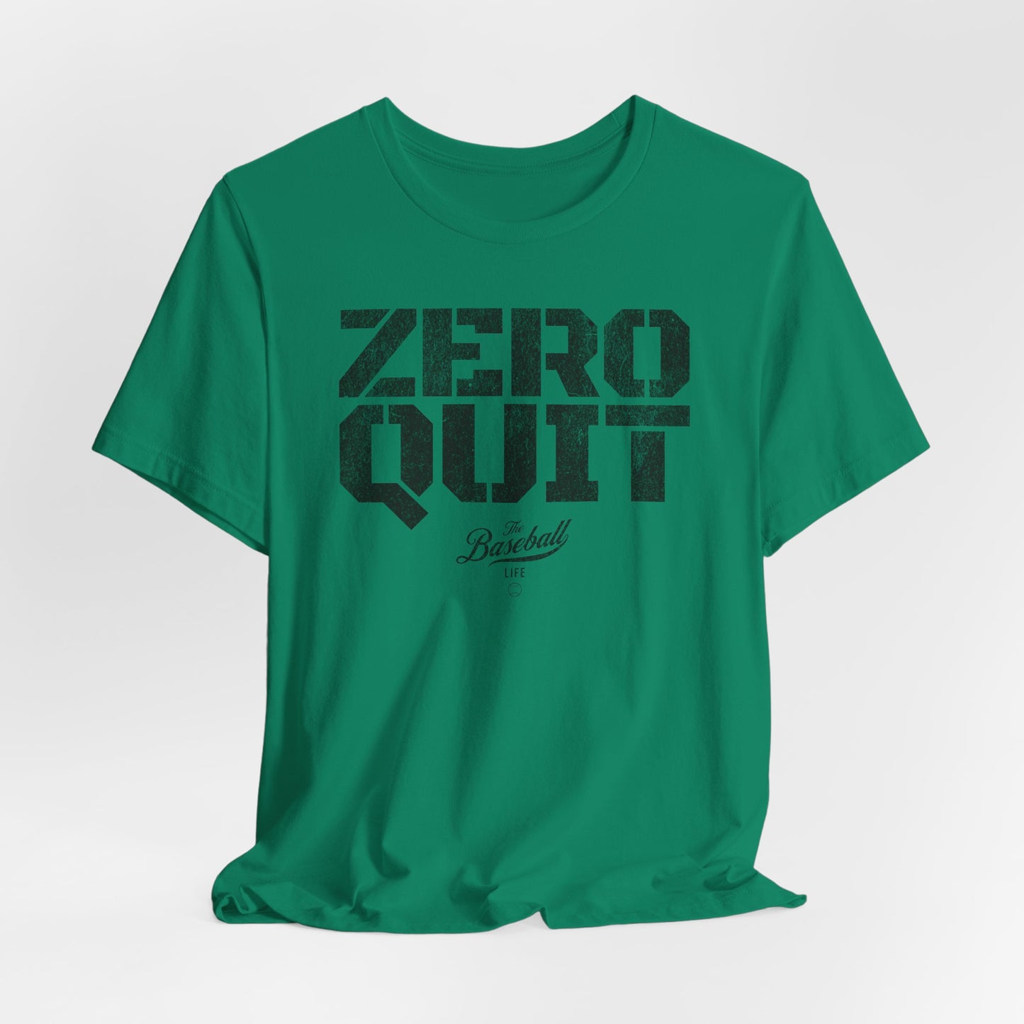 Zero Quit Baseball T-Shirt
