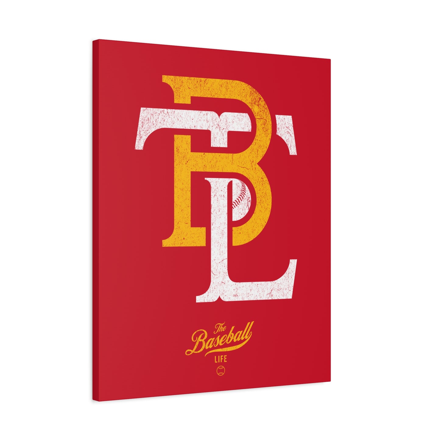 TBL Insignia Wall Art Canvas_Red