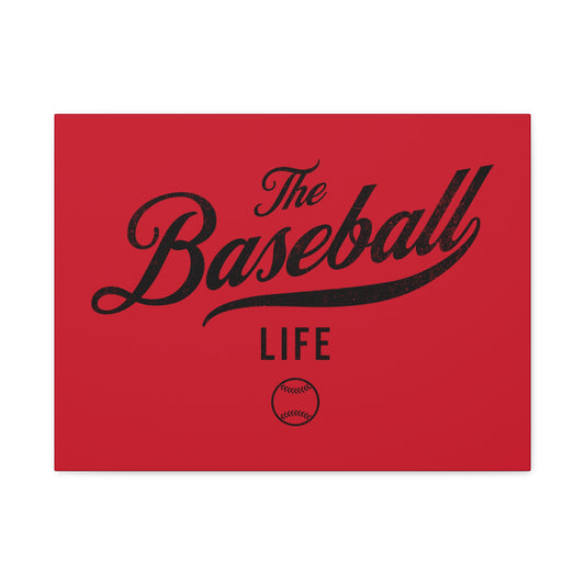 Wall Art Canvas_Red w Black