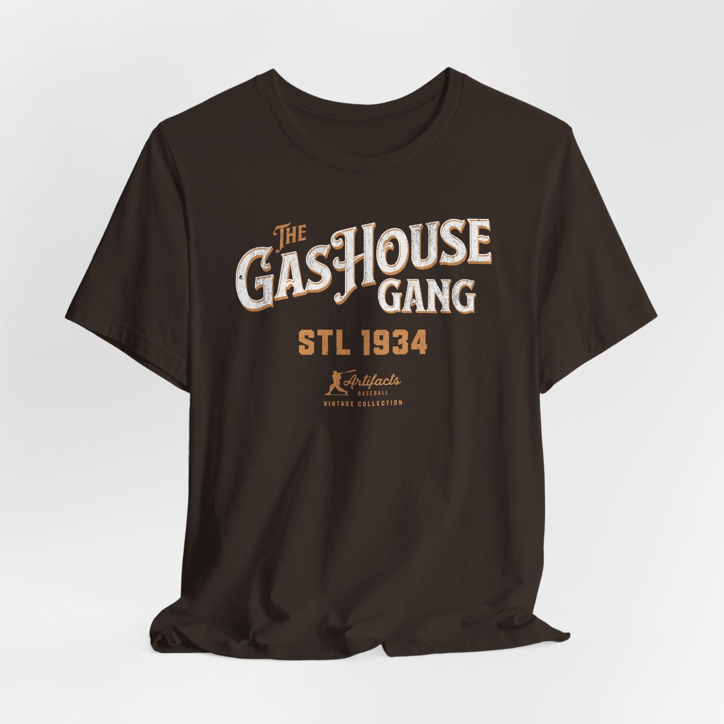 The Gashouse Gang STL_Artifacts Baseball Collection T-Shirt