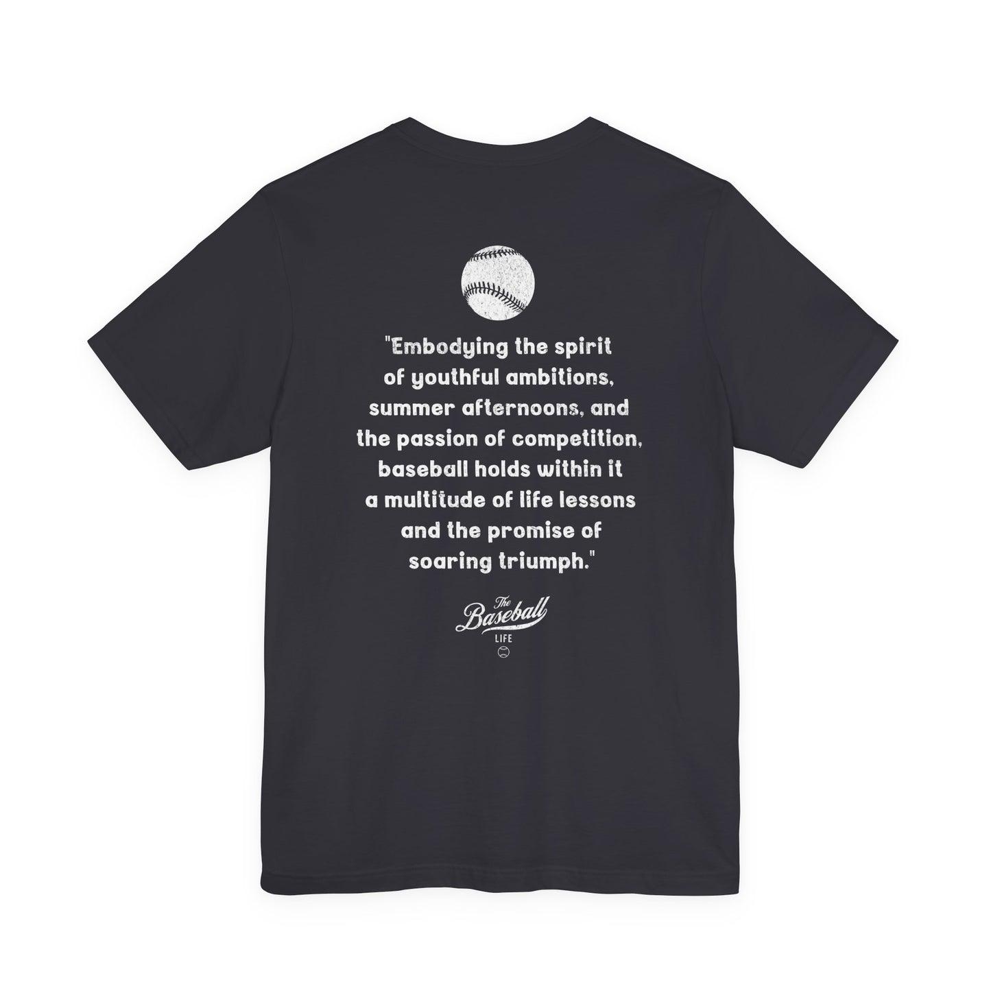 "The Baseball Life" Verse T-Shirt