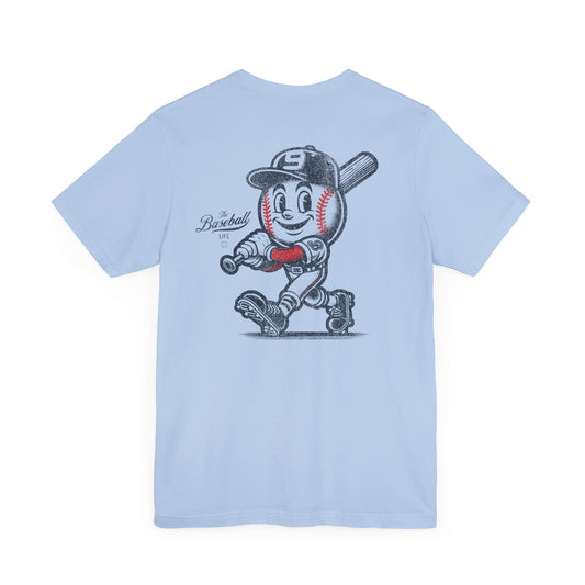 Mr. Baseball Mascot Batter Up! T-Shirt