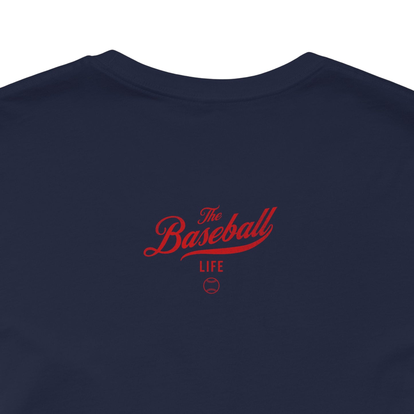 Classic Pennant_Red Print T-Shirt