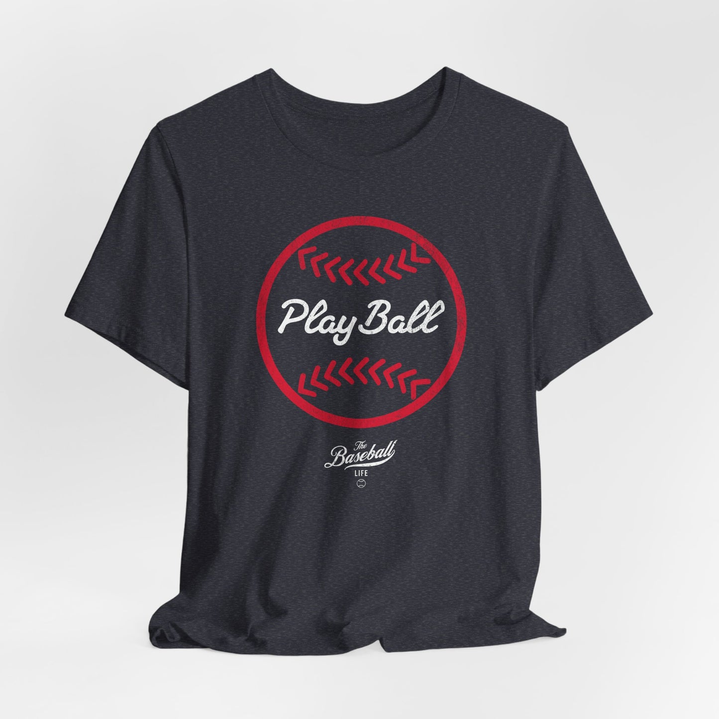Play Ball Graphic Baseball T-Shirt