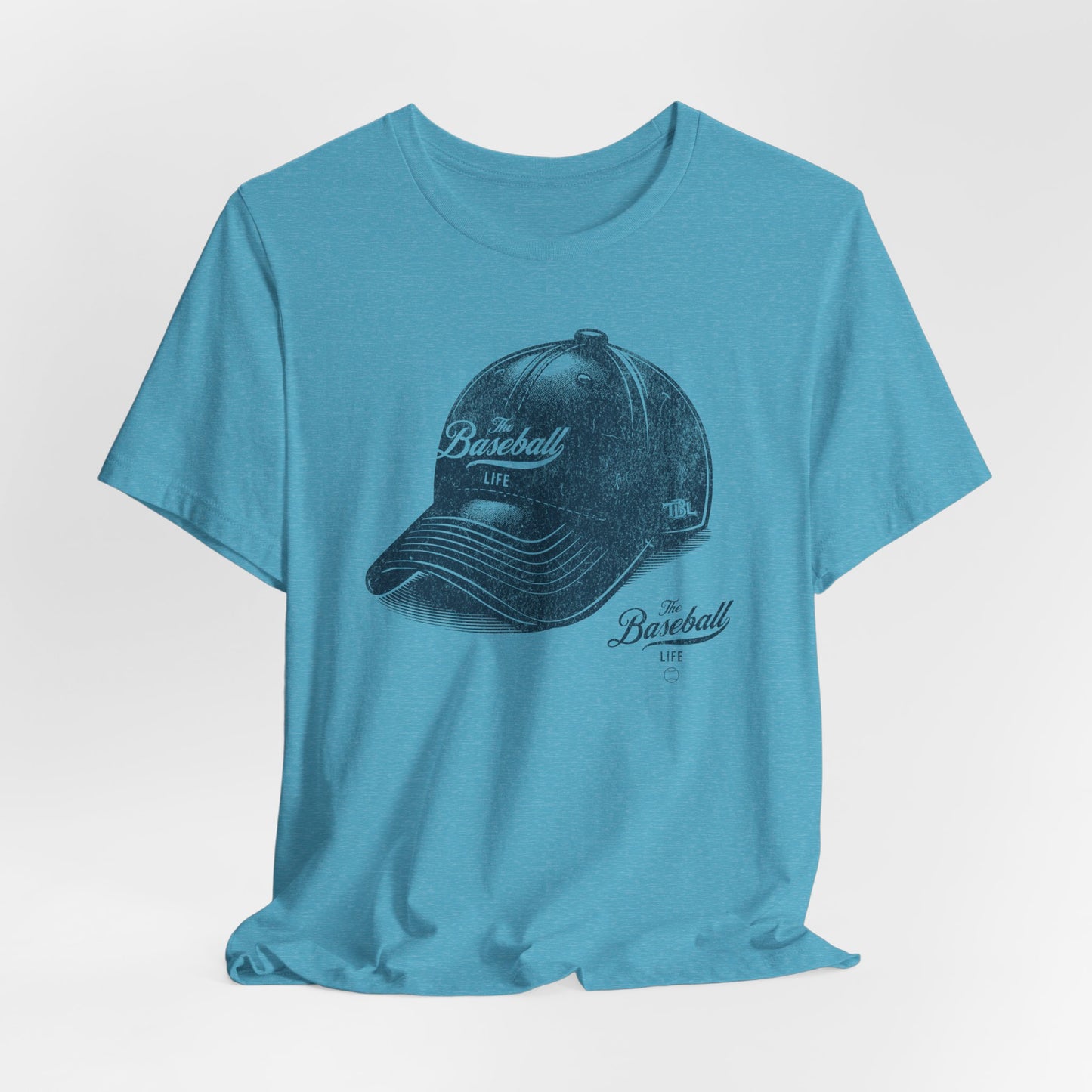 The Baseball Life Ball Cap T-Shirt