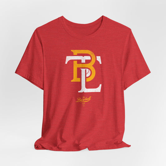The Baseball Life Retro Insignia T-Shirt