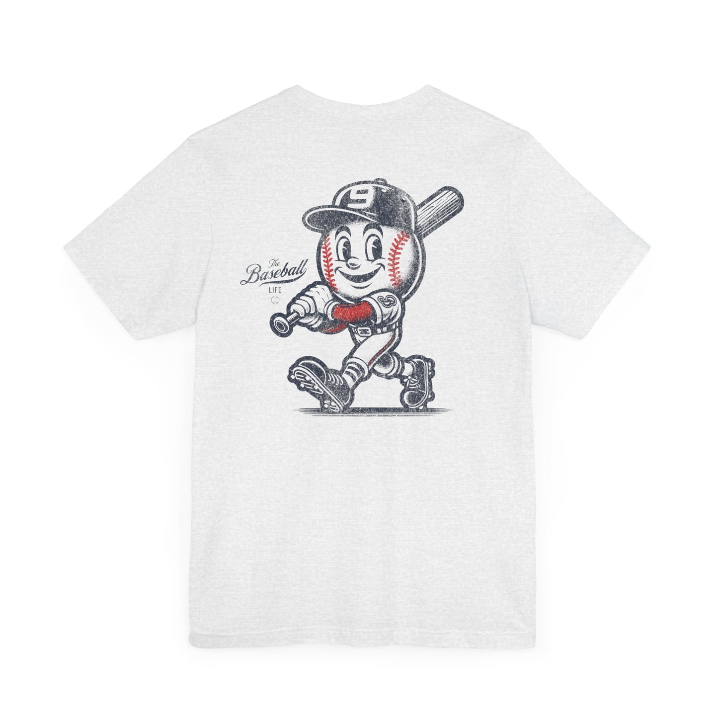 Mr. Baseball Mascot Batter Up! T-Shirt