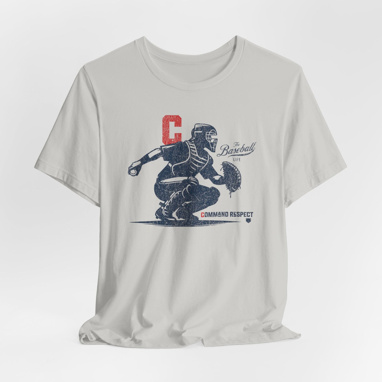 Catcher_Command Respect T-Shirt