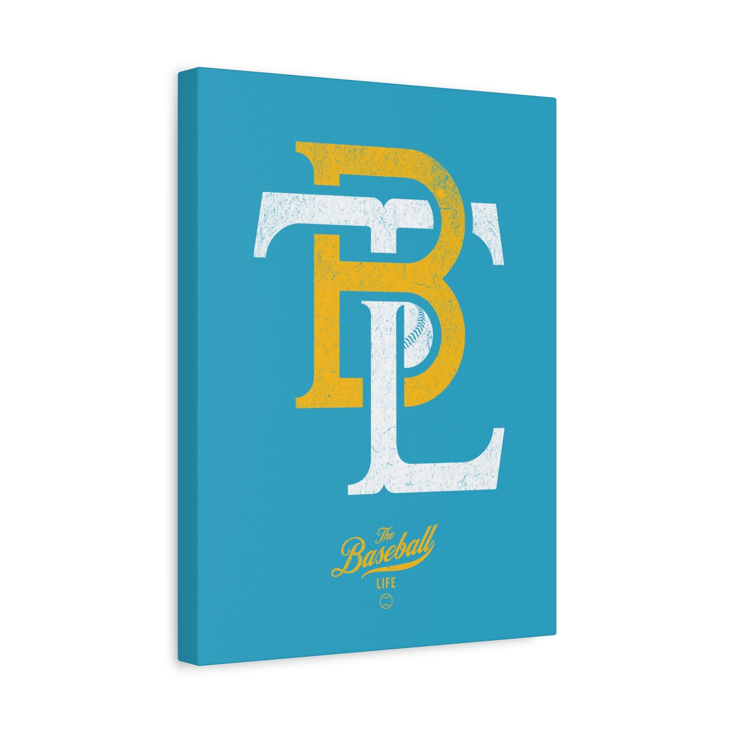 TBL Insignia Wall Art Canvas_Turquoise