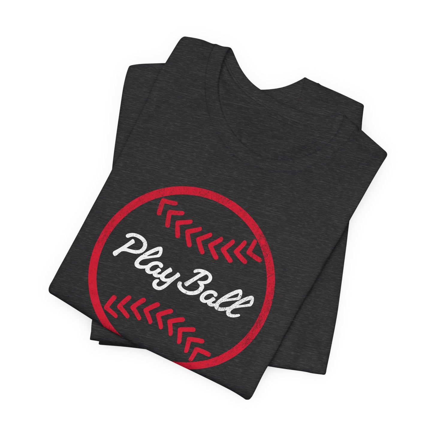 Play Ball Graphic Baseball T-Shirt