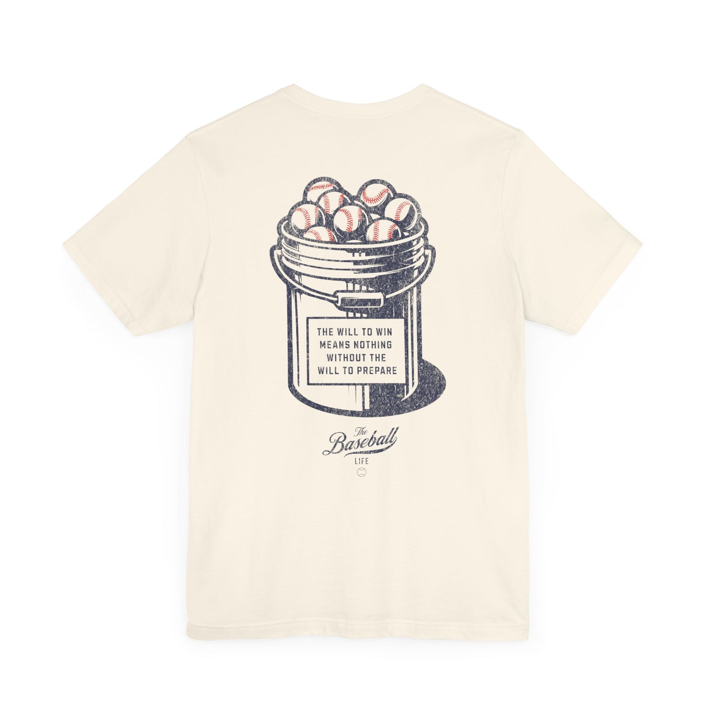 Bucket of Balls (The Will To Prepare) T-Shirt