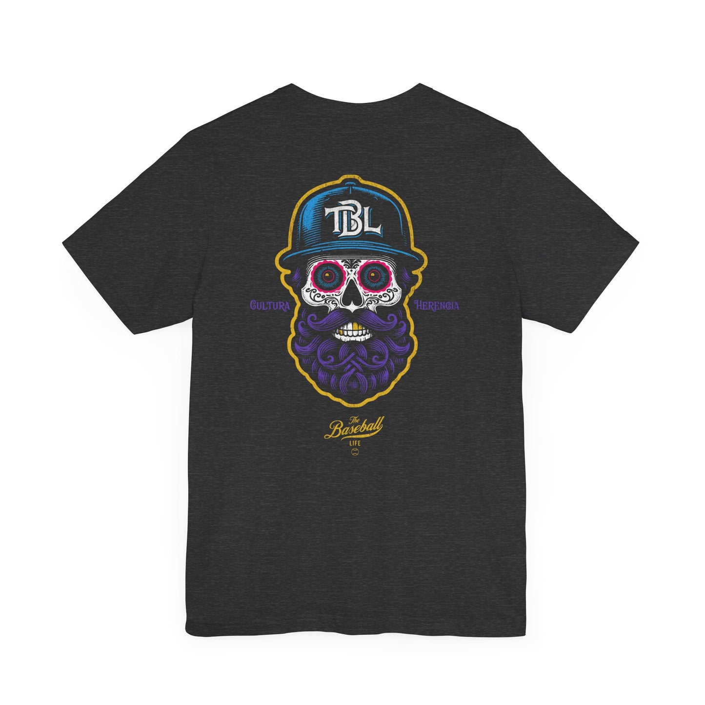 Beisbol Sugar Skull Series_Player 2 T-Shirt