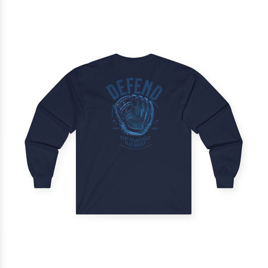 Defend Long-Sleeve T-Shirt