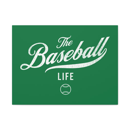 Wall Art Canvas_Green w White