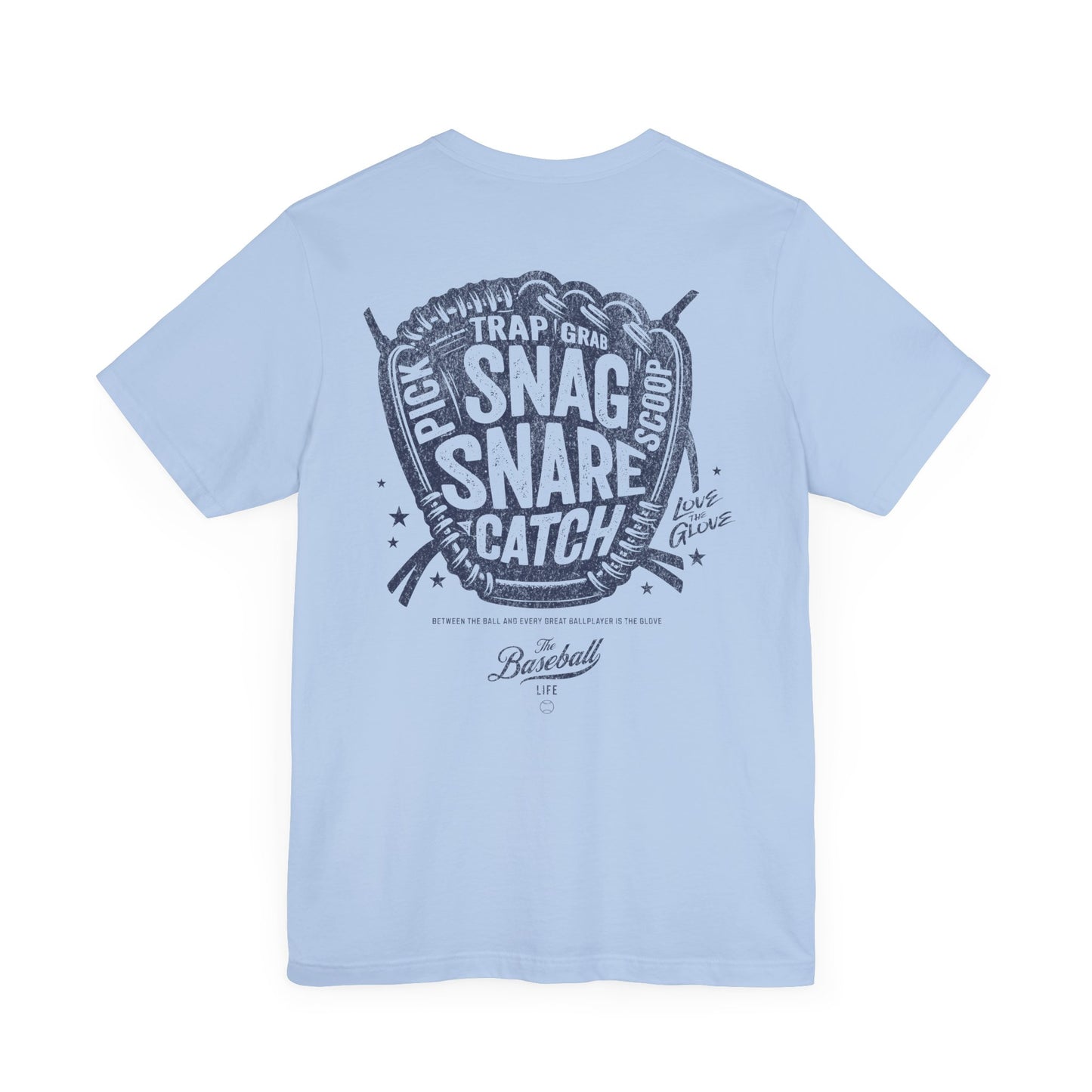 The Baseball Life Glovework T-Shirt
