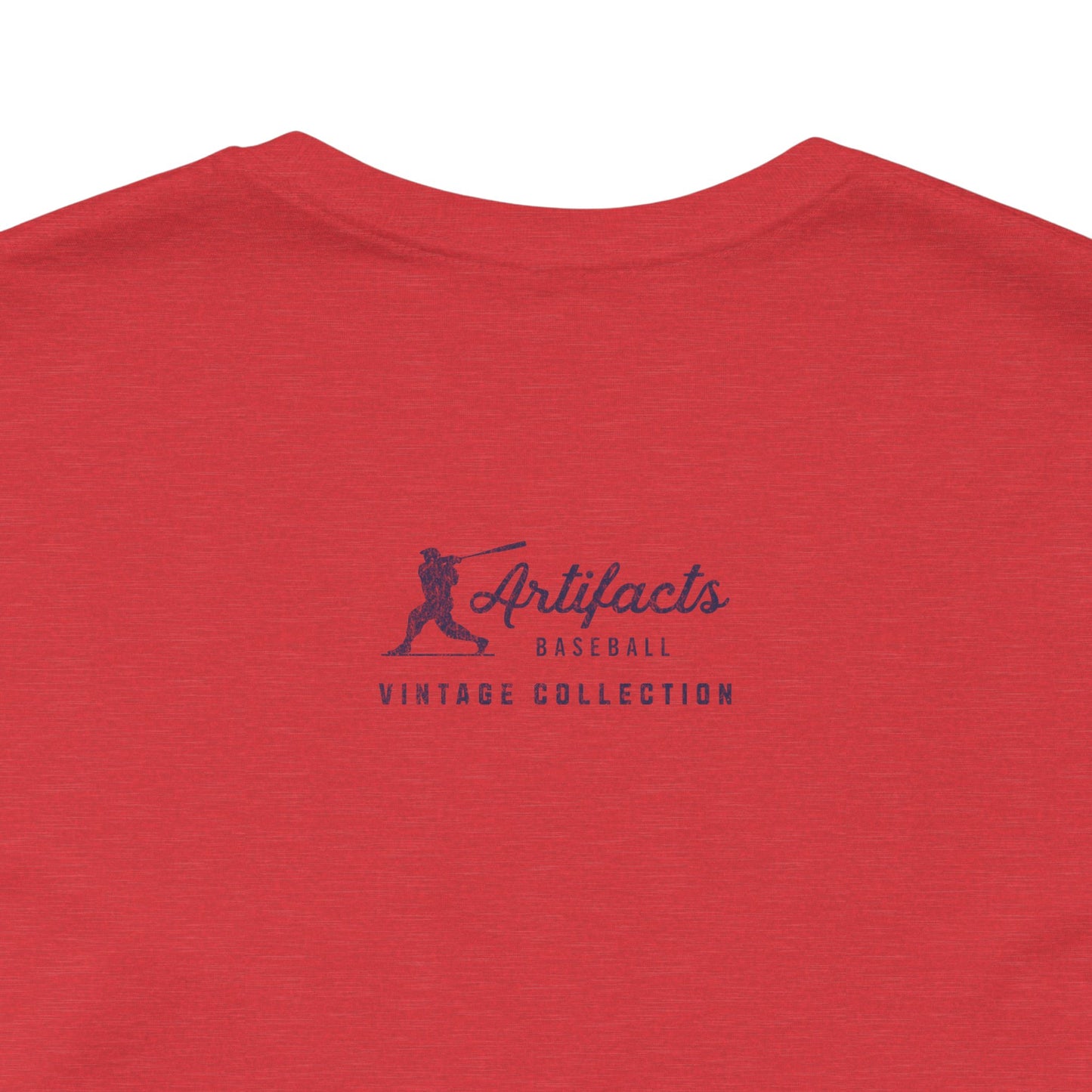 Cooperstown NY Navy Print_Artifacts Baseball Collection T-Shirt