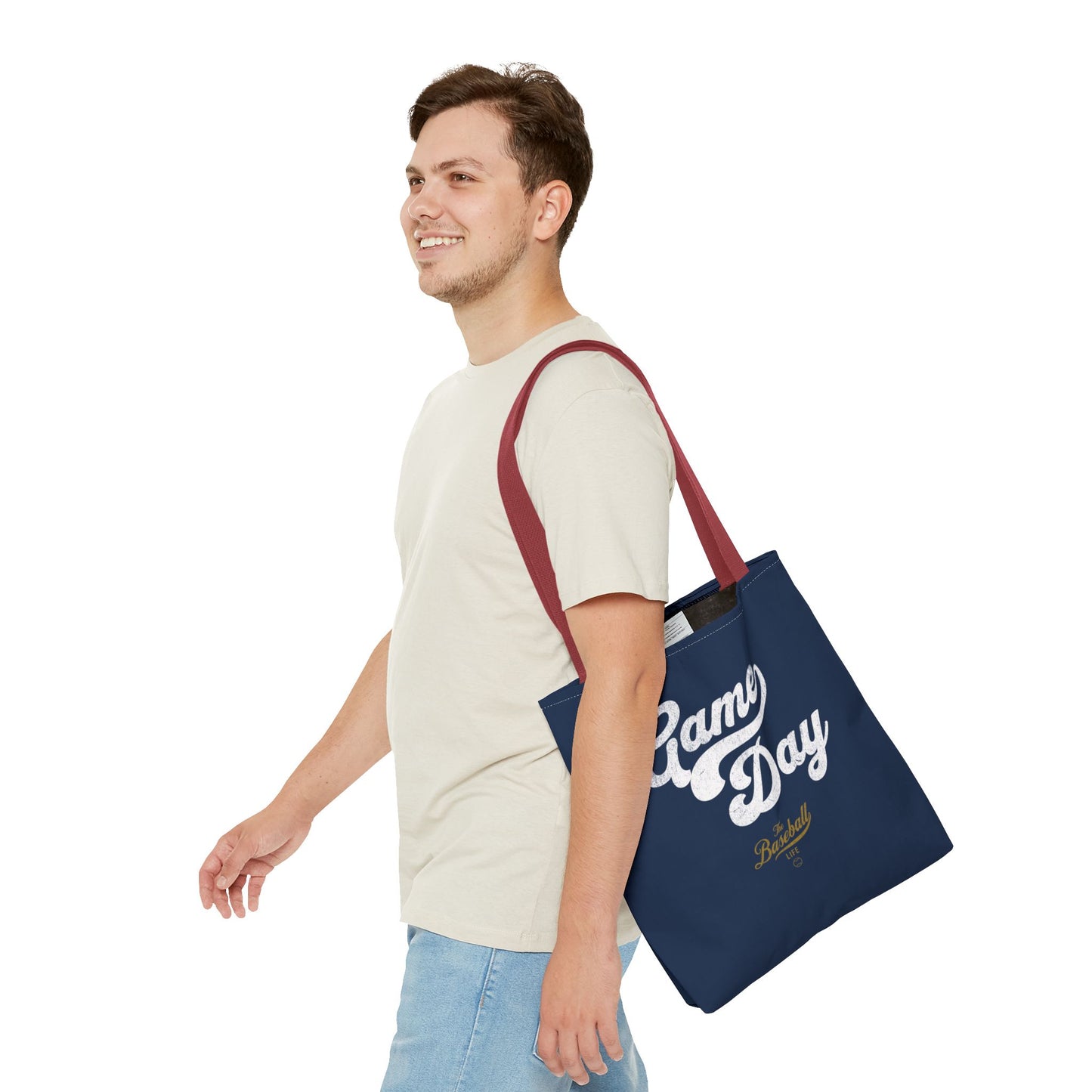 Game Day Tote Bag_Navy