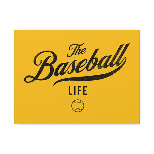 Wall Art Canvas_Yellow Gold w Black