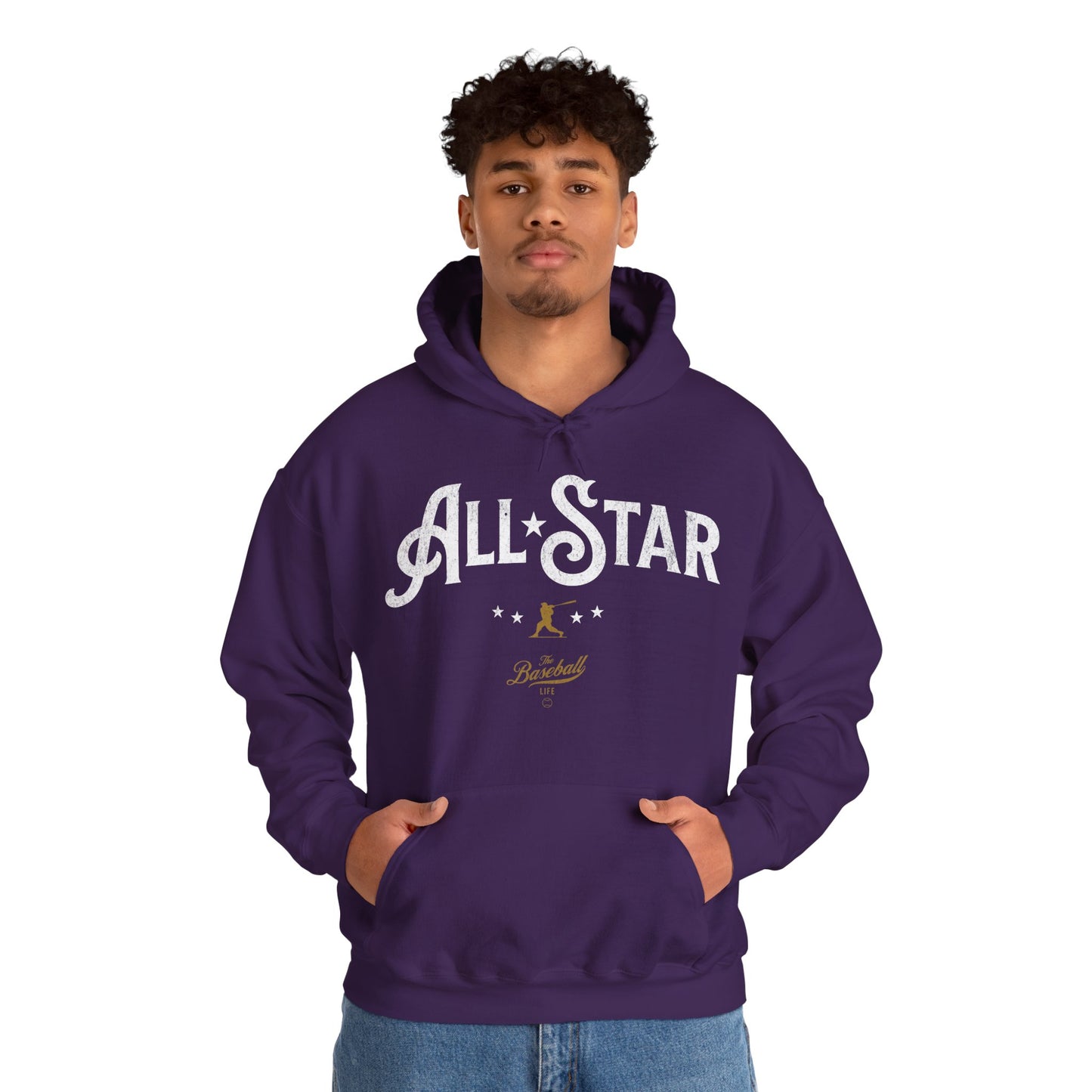 All-Star Baseball Hoodie